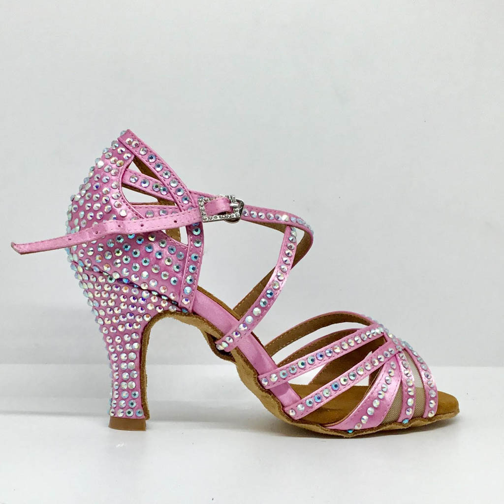 Scarpa da ballo gioiello fo010