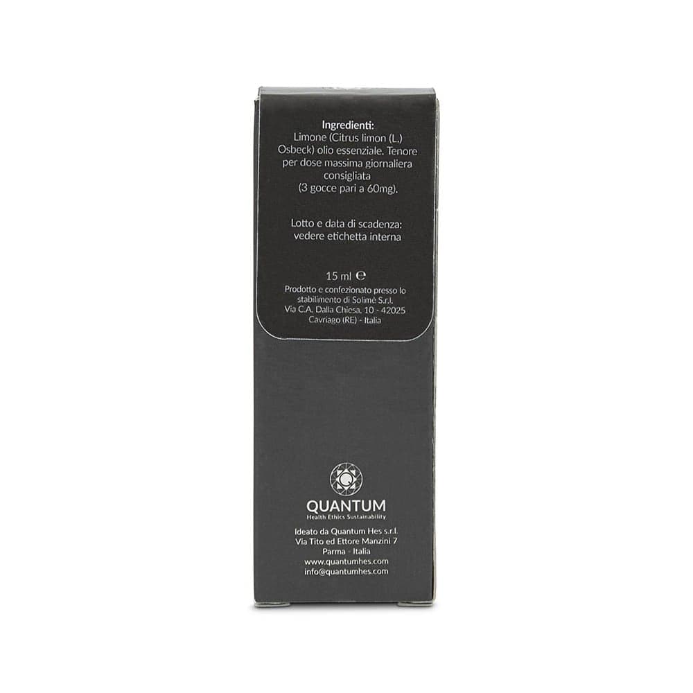 Olio Essenziale di Limone – 15ml